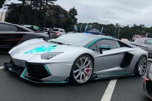 Lamborghini Aventador LP700-4 on Forgiato Wheels (Formato-ECL)